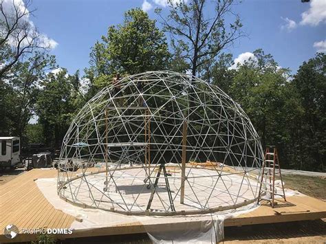 how to make a dome out of sheet metal|aluminum dome diy.